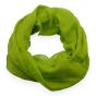 Ladies Leaf Design Cotton Feel Loop Scarves