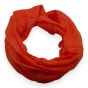 Ladies Leaf Design Cotton Feel Loop Scarves