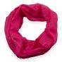 Ladies Leaf Design Cotton Feel Loop Scarves