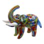 Murano style glass elephant figurine.
Presented beautifully in a Sincerely for you gift box.