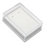 Clear Cover Drop Earring & Pendant Boxes