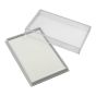 Clear Cover Slimline Necklace Boxes