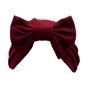 Ladies Textured Bow Turbans