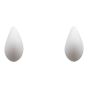 Acrylic fashion pierced stud earrings.
With hypoallergenic backs.
