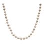 Venetti collection, real shell based pearl necklace.
