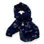 Cotton Feel Summer Weight Maxi Scarf With Foil Dog Print Design.
Great Gift For Dog Lovers.
Size Approx 70x180 cm