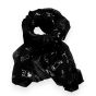 Dog Foil Print Maxi Scarf