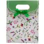 Floral design gift bags with a satin bow and velcro fastening.
In 4 assorted designs and colours.
