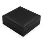 Black Vintage Leatherette Universal Box