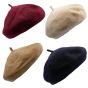 Ladies Winter Beret Hat