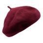 Ladies Winter, soft feel beret hat.
One size fits all, inside size adjustable.
