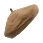 Ladies Winter, soft feel beret hat.
One size fits all, inside size adjustable.