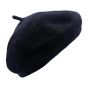 Ladies Winter, soft feel beret hat.
One size fits all, inside size adjustable.