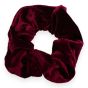 Plain School Colours Velvet Scrunchies