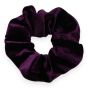 Plain School Colours Velvet Scrunchies