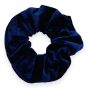 Plain School Colours Velvet Scrunchies