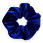 Plain School Colours Velvet Scrunchies