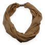 Ladies Nature Colour Magnetic Scarf