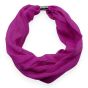 Ladies Bright Colour Magnetic Scarf