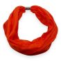 Ladies Bright Colour Magnetic Scarf