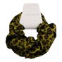 Assorted Satin Animal Print Scrunchies