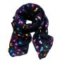 Cotton Feel Maxi Scarf With Foil Butterfly Print Design.
Measuring approx. 70x170cm
Pack of 3.