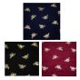 Spectator Foil Bee Print Maxi Scarf