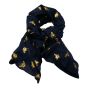 Spectator Foil Bee Print Maxi Scarf