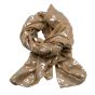 Cotton Feel Maxi Scarf With Heart Foil Print Design.
Measuring approx. 70cm x 190cm.
Pack of 3.