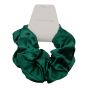 Plain Satin Scrunchies