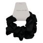 Plain Satin Scrunchies