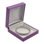 Purple Leatherette Universal Box