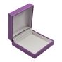 Purple Leatherette Universal Box