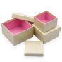 3 In 1 Festivity Ivory Gift Box Set