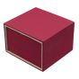 Couture Burgundy Earrings Box