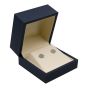 Couture Navy Earrings Box