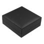 Black Leatherette C-Clip Box 