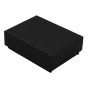 Black Card Earrings Box