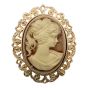 Cameo Brooch