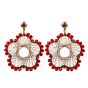 Antique Flower Earrings