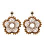 Antique Flower Earrings