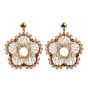 Antique Flower Earrings