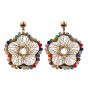 Antique Flower Earrings