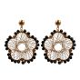 Antique Flower Earrings