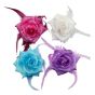 Assorted Hair Flower Elastics