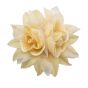 Assorted Natural Coloured Hair Flower Elastic/Brooch 