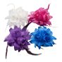 Assorted Hair Flower Elastic/Brooch 