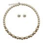 Venetti Pearl Necklace & Earring Set