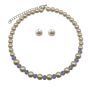 Venetti Pearl Necklace & Earring Set