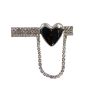 Diamante Love Bar Brooch